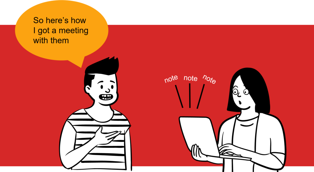 Sharing Experiences