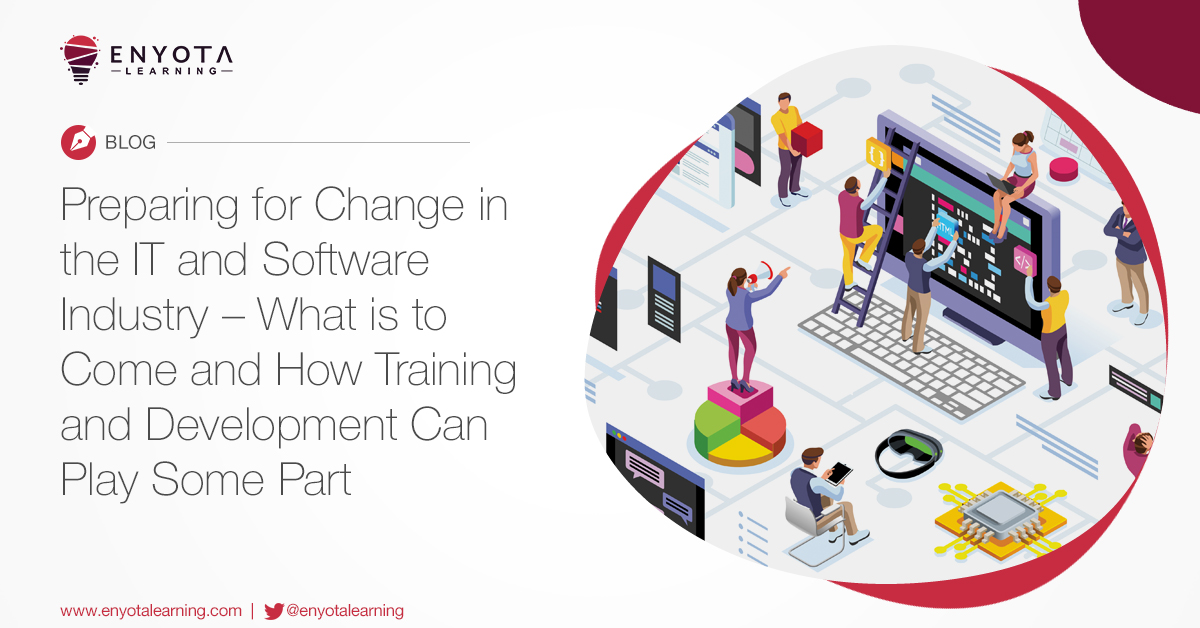 Challenges In The It And Software Industry And The Importance Of Digital Training