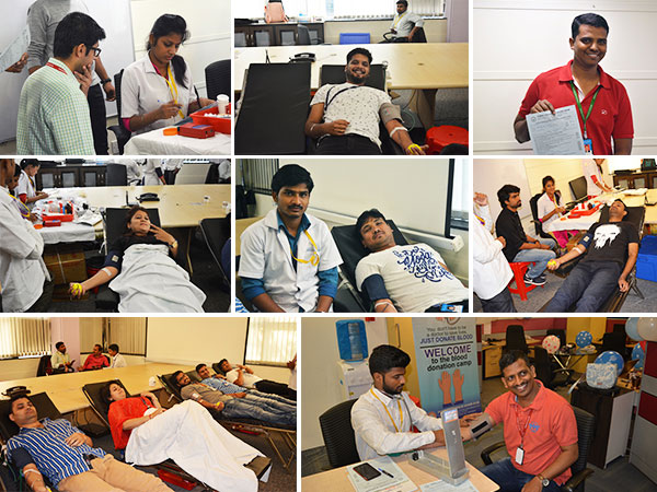 Blood-Donation Csr Activities