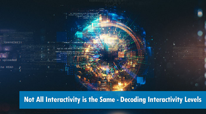 Decoding Elearning Interactivity Levels